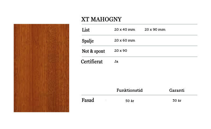 XT-MAHOGNY XT-MAHOGNY